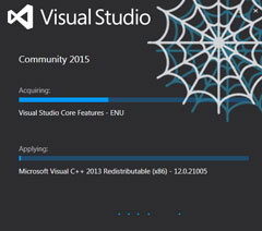 cant repair visual studio 2015