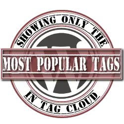 wordpress-showing-most-popular-tags-in-tag-cloud
