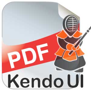 kendo ui open export pdf in new browser