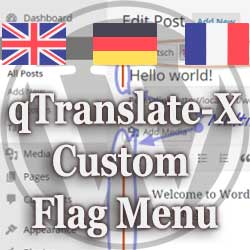 wordpress qtranslate-x custom flag menu