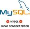 Fixing MySql 10061 error