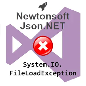 Visual Studio - Json.NET Exception - Could not load assembly