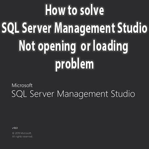 microsoft sql server management studio not opening problem-thumb