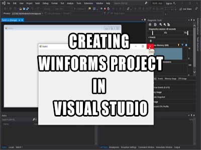 creating-windows-forms-winforms-in-visual-studio-2019