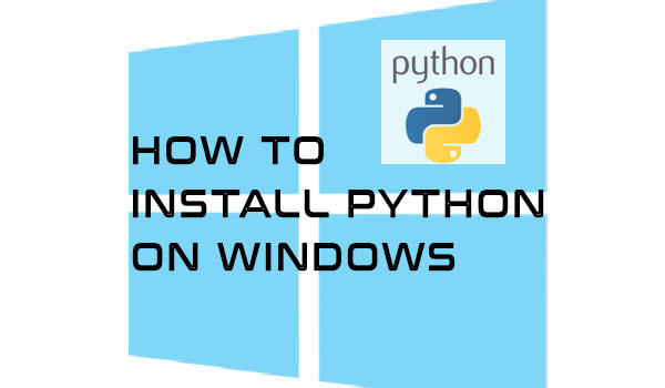 Python Install on Windows