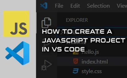 VS Code - Create JavaScript project